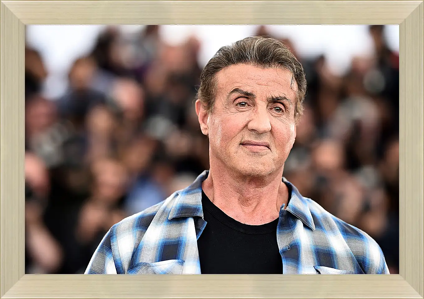 Картина в раме - Сильвестр Сталлоне. Sylvester Stallone