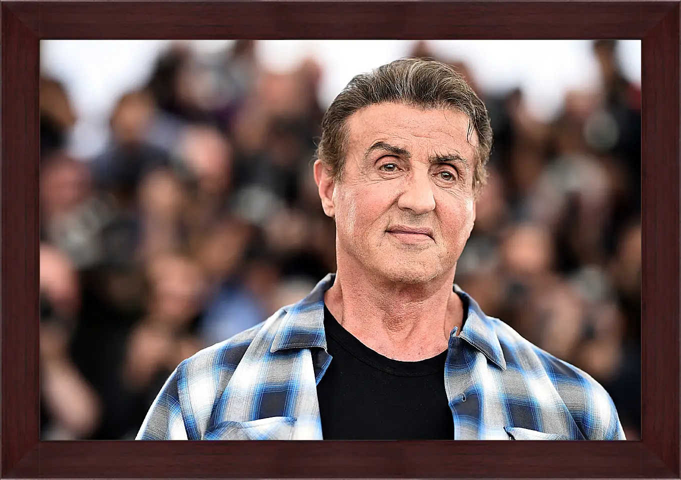 Картина в раме - Сильвестр Сталлоне. Sylvester Stallone