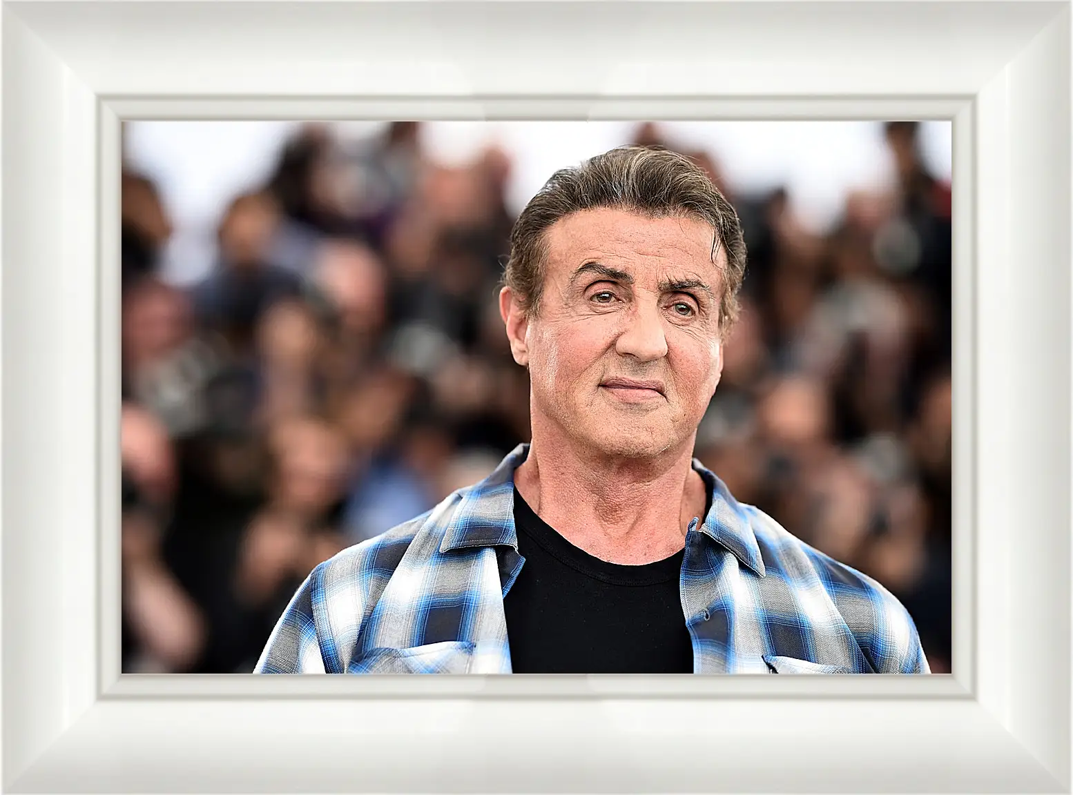 Картина в раме - Сильвестр Сталлоне. Sylvester Stallone