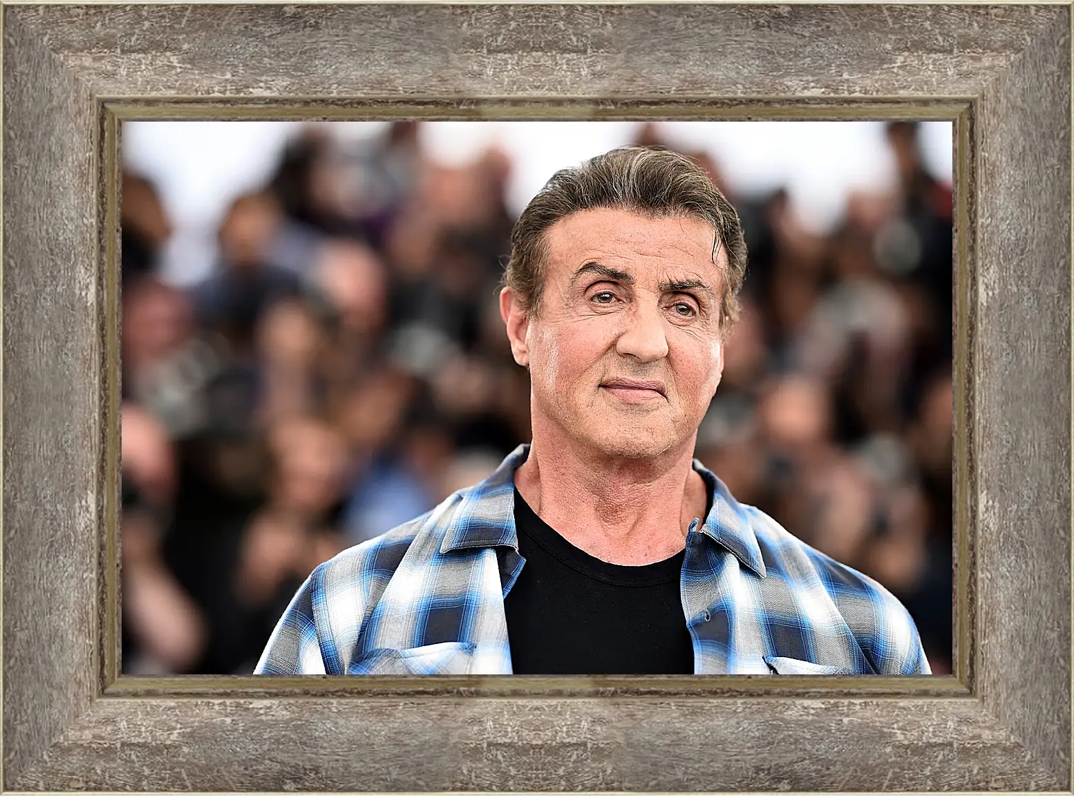 Картина в раме - Сильвестр Сталлоне. Sylvester Stallone