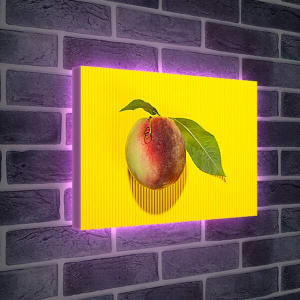 Лайтбокс световая панель - Персик