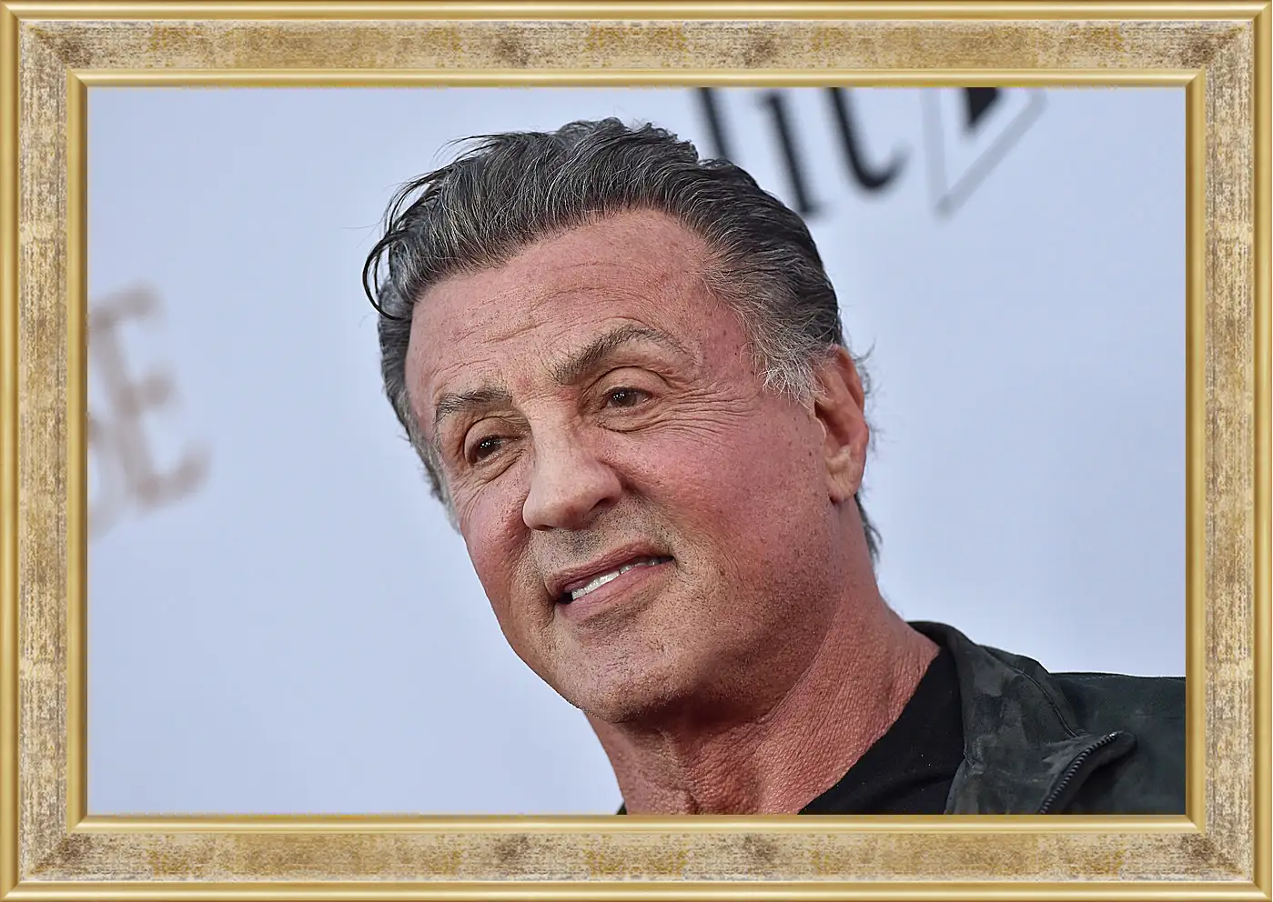 Картина в раме - Сильвестр Сталлоне. Sylvester Stallone