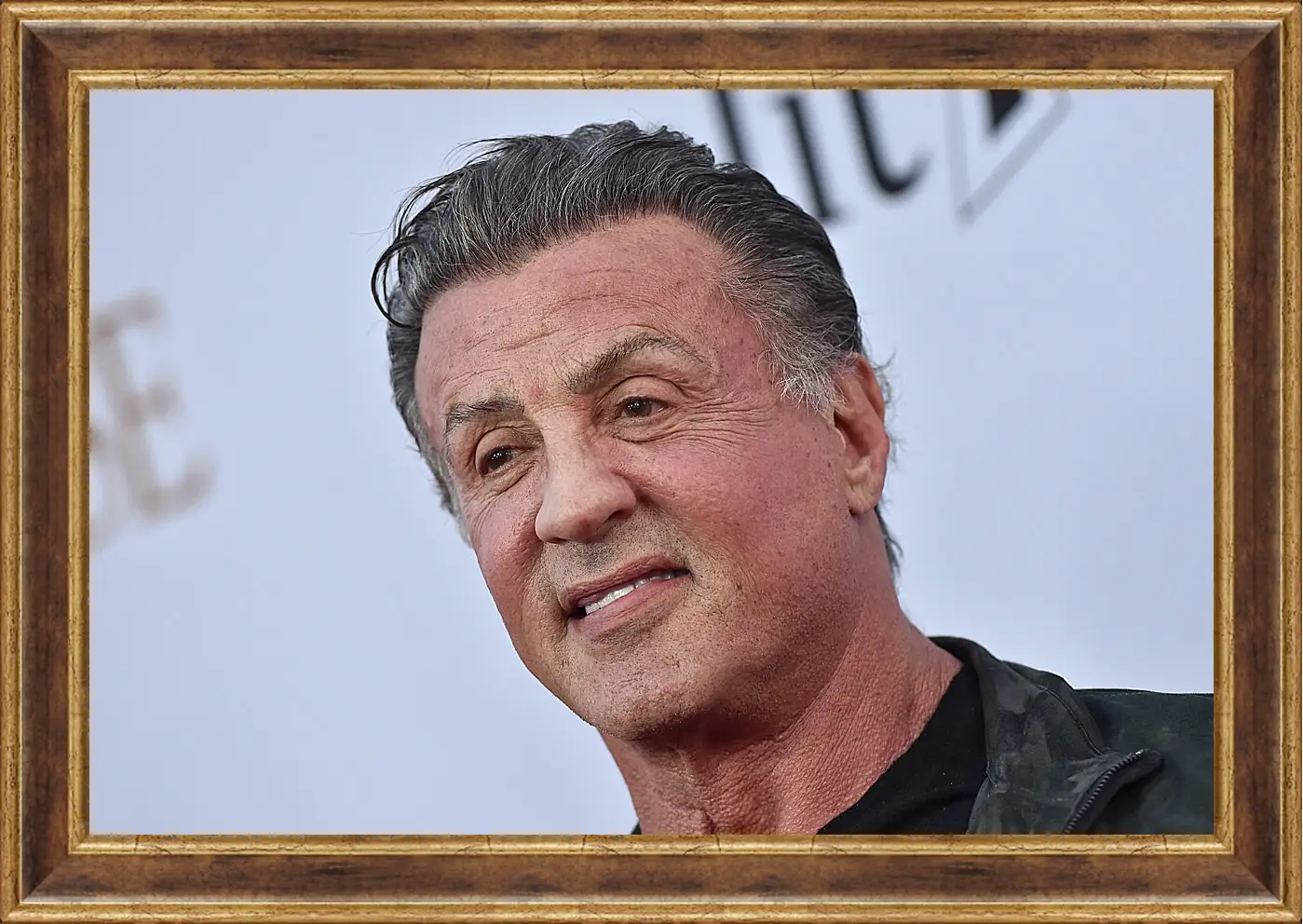 Картина в раме - Сильвестр Сталлоне. Sylvester Stallone