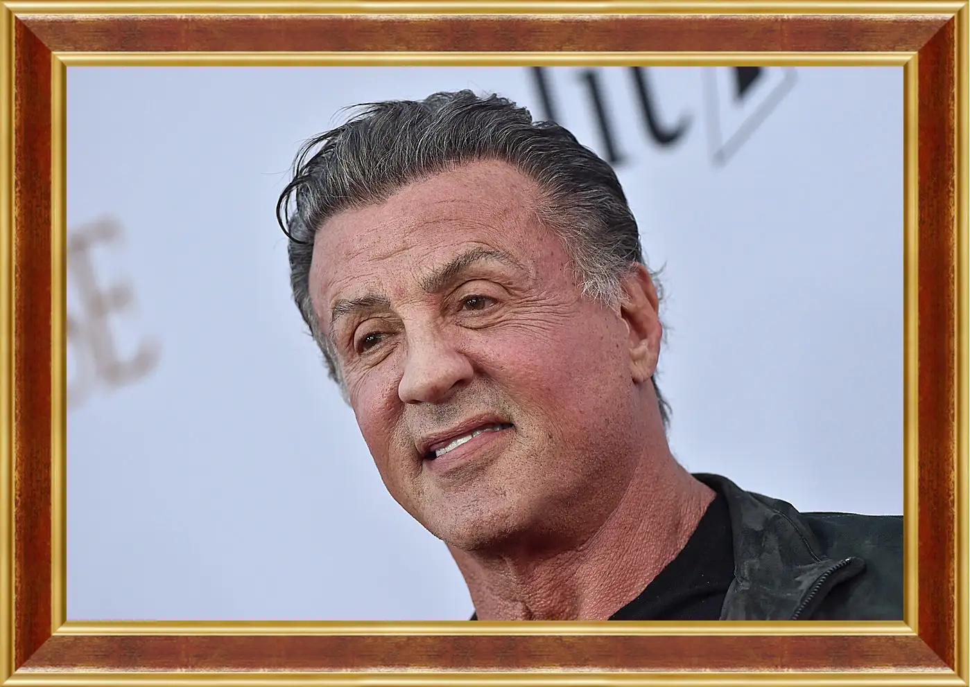 Картина в раме - Сильвестр Сталлоне. Sylvester Stallone