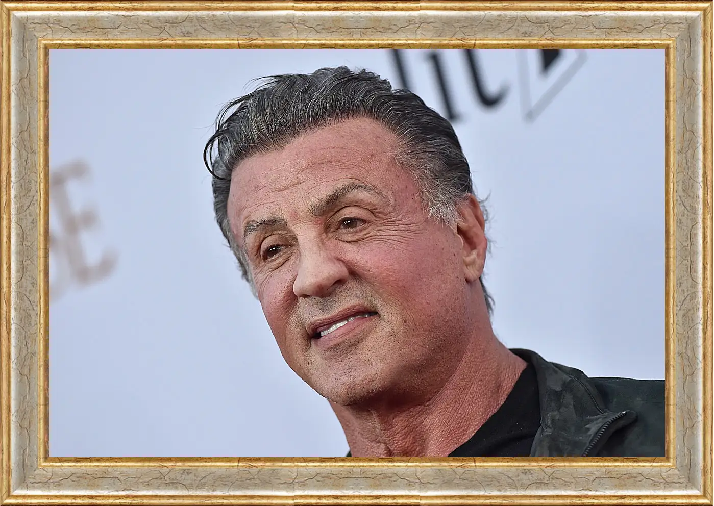 Картина в раме - Сильвестр Сталлоне. Sylvester Stallone