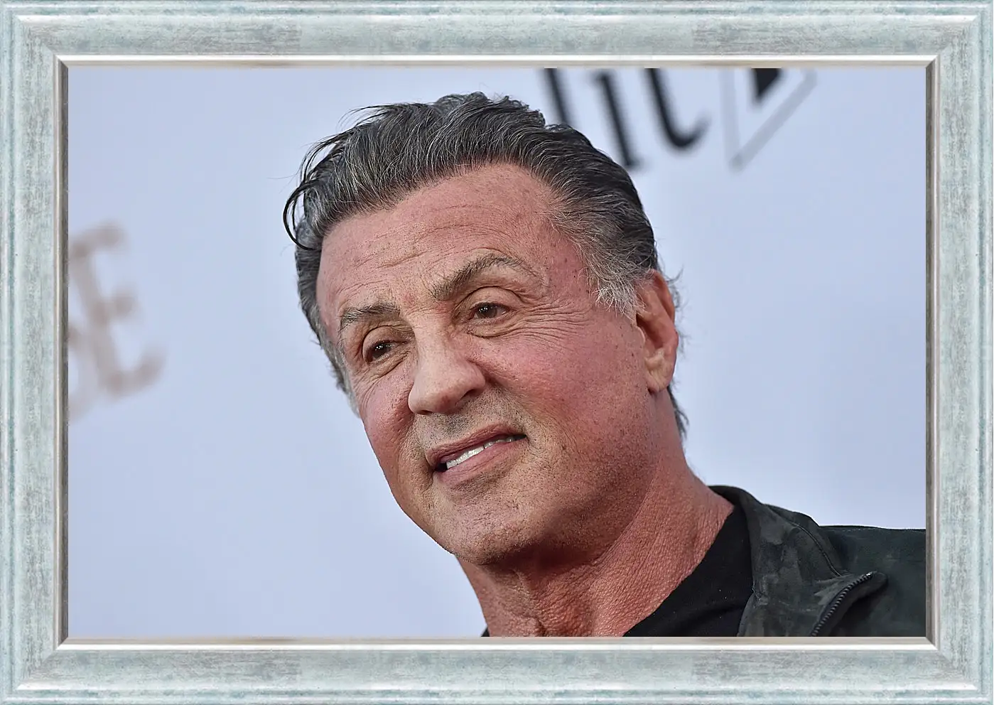 Картина в раме - Сильвестр Сталлоне. Sylvester Stallone