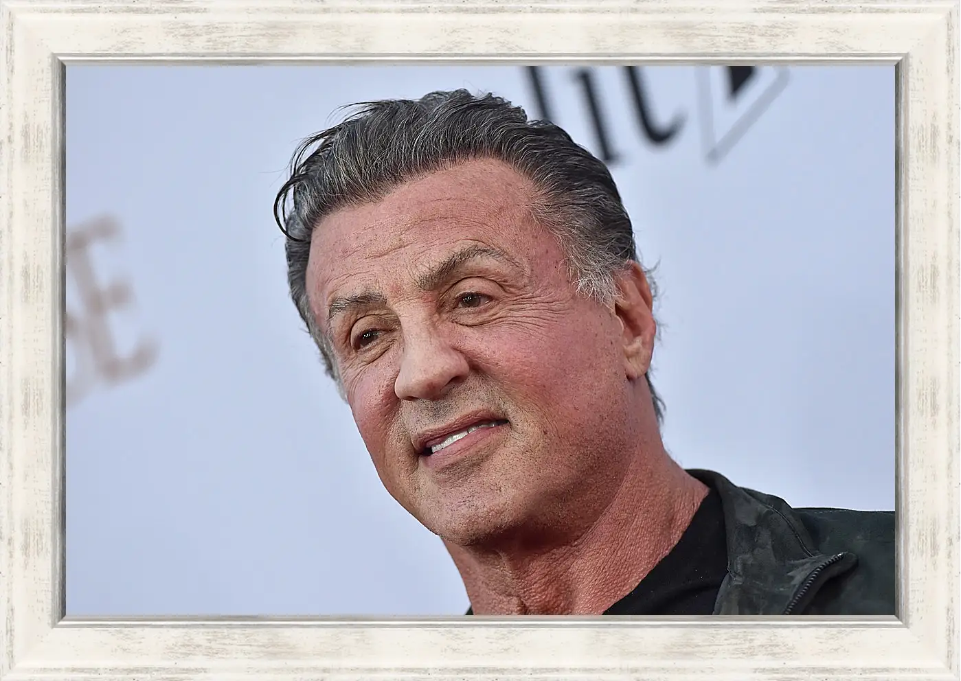 Картина в раме - Сильвестр Сталлоне. Sylvester Stallone