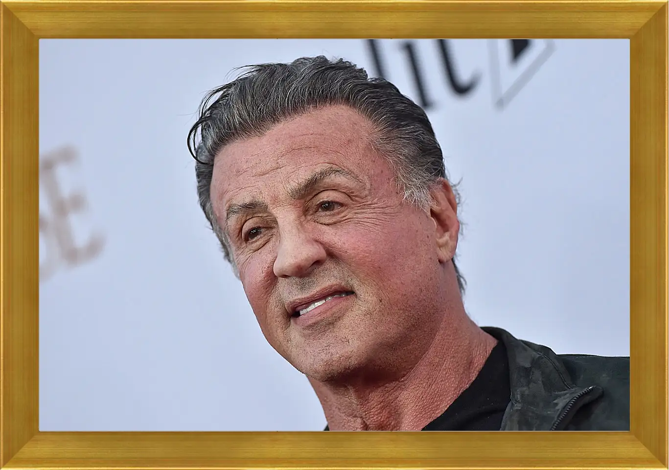 Картина в раме - Сильвестр Сталлоне. Sylvester Stallone