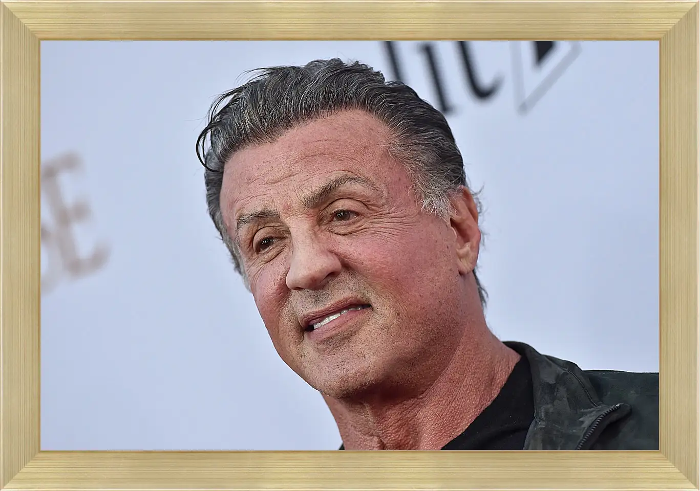 Картина в раме - Сильвестр Сталлоне. Sylvester Stallone