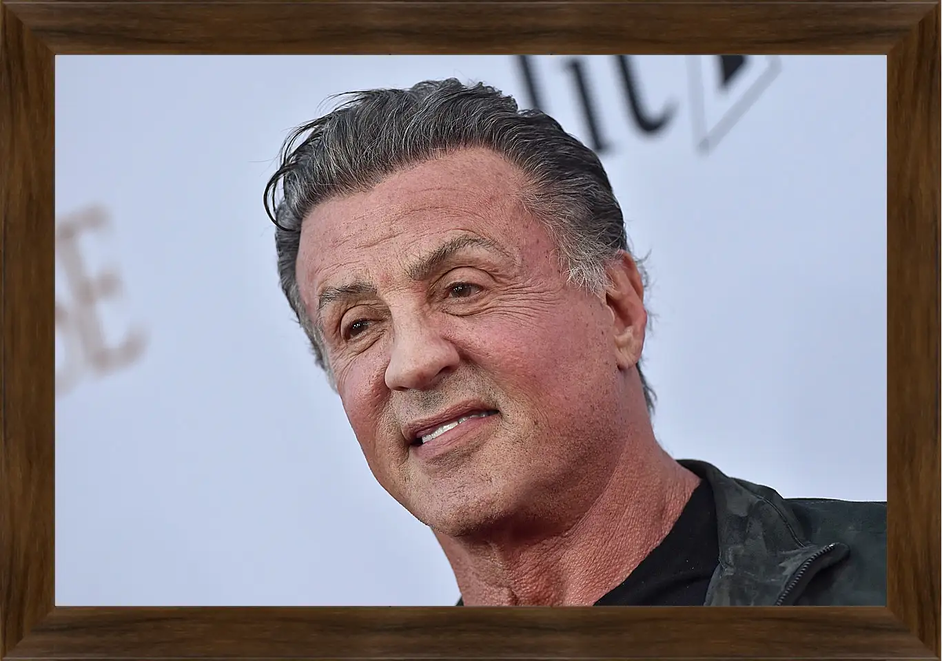 Картина в раме - Сильвестр Сталлоне. Sylvester Stallone