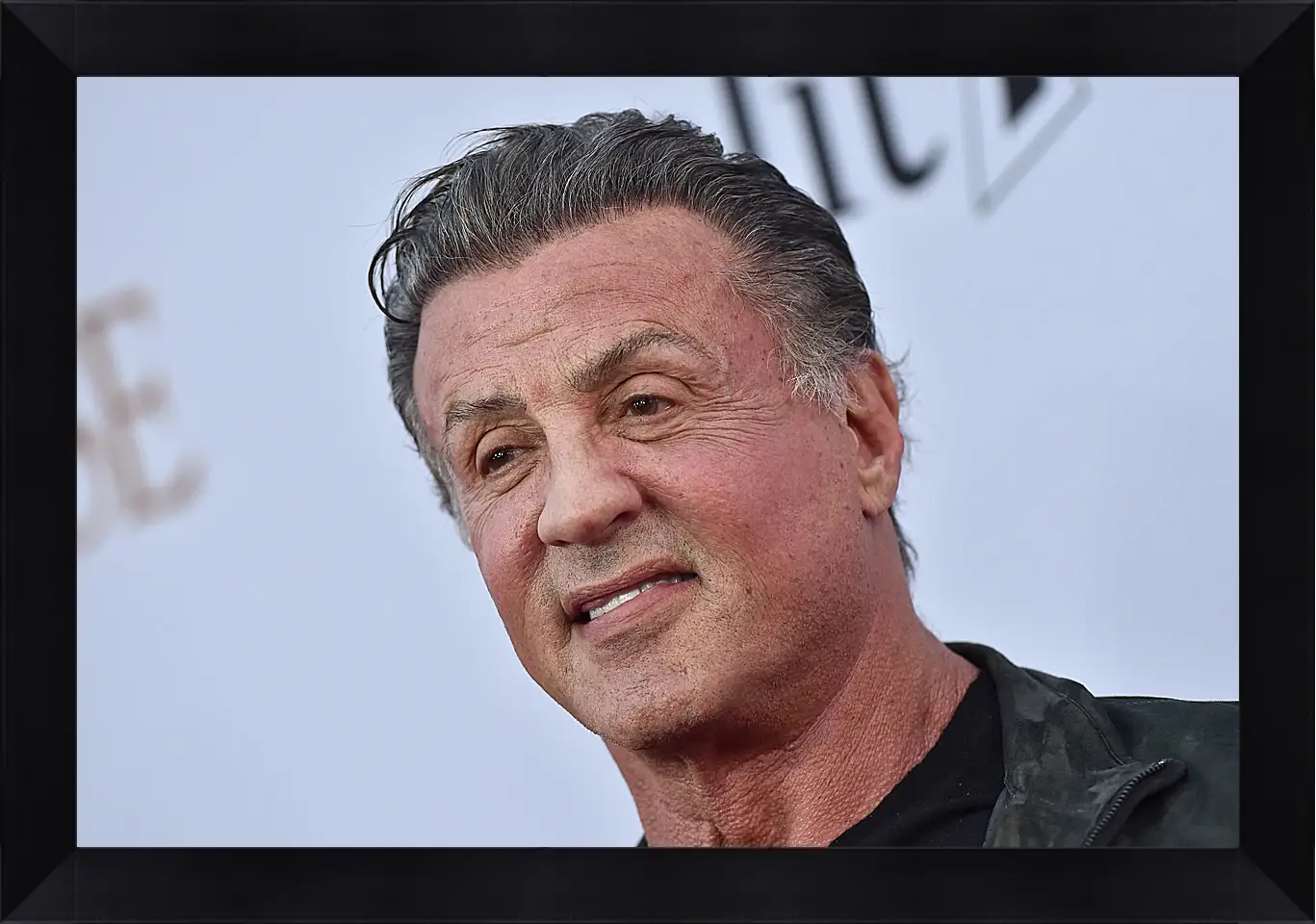 Картина в раме - Сильвестр Сталлоне. Sylvester Stallone