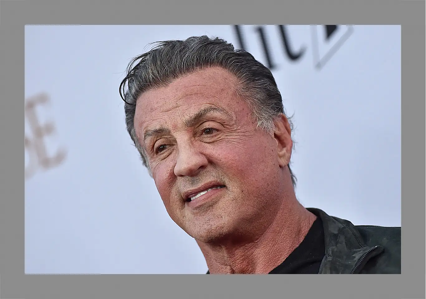 Картина в раме - Сильвестр Сталлоне. Sylvester Stallone