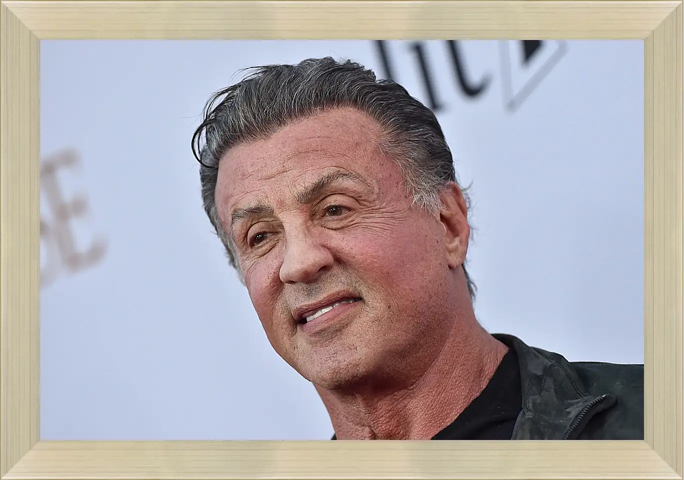 Картина в раме - Сильвестр Сталлоне. Sylvester Stallone