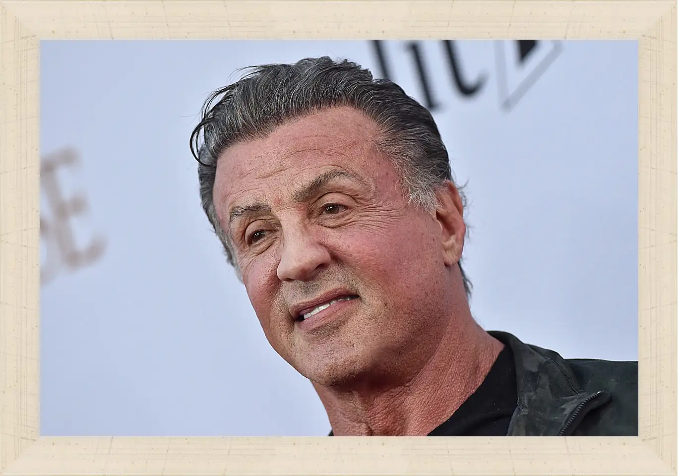 Картина в раме - Сильвестр Сталлоне. Sylvester Stallone