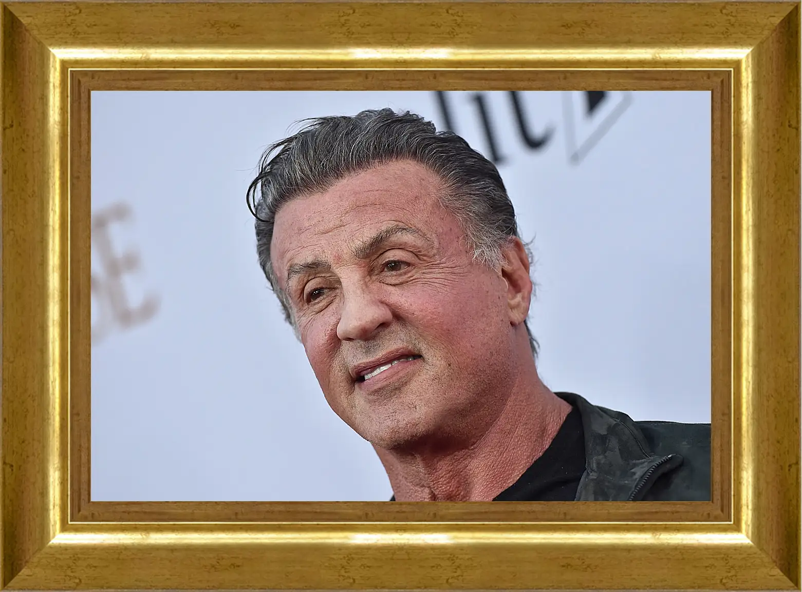 Картина в раме - Сильвестр Сталлоне. Sylvester Stallone