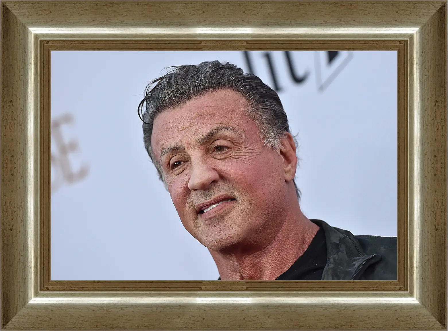 Картина в раме - Сильвестр Сталлоне. Sylvester Stallone