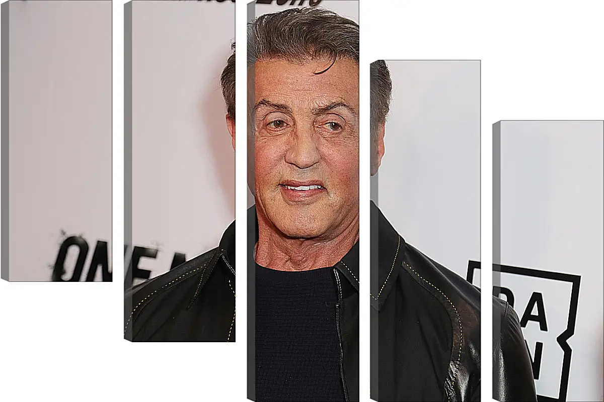 Cuanto mide sylvester stallone