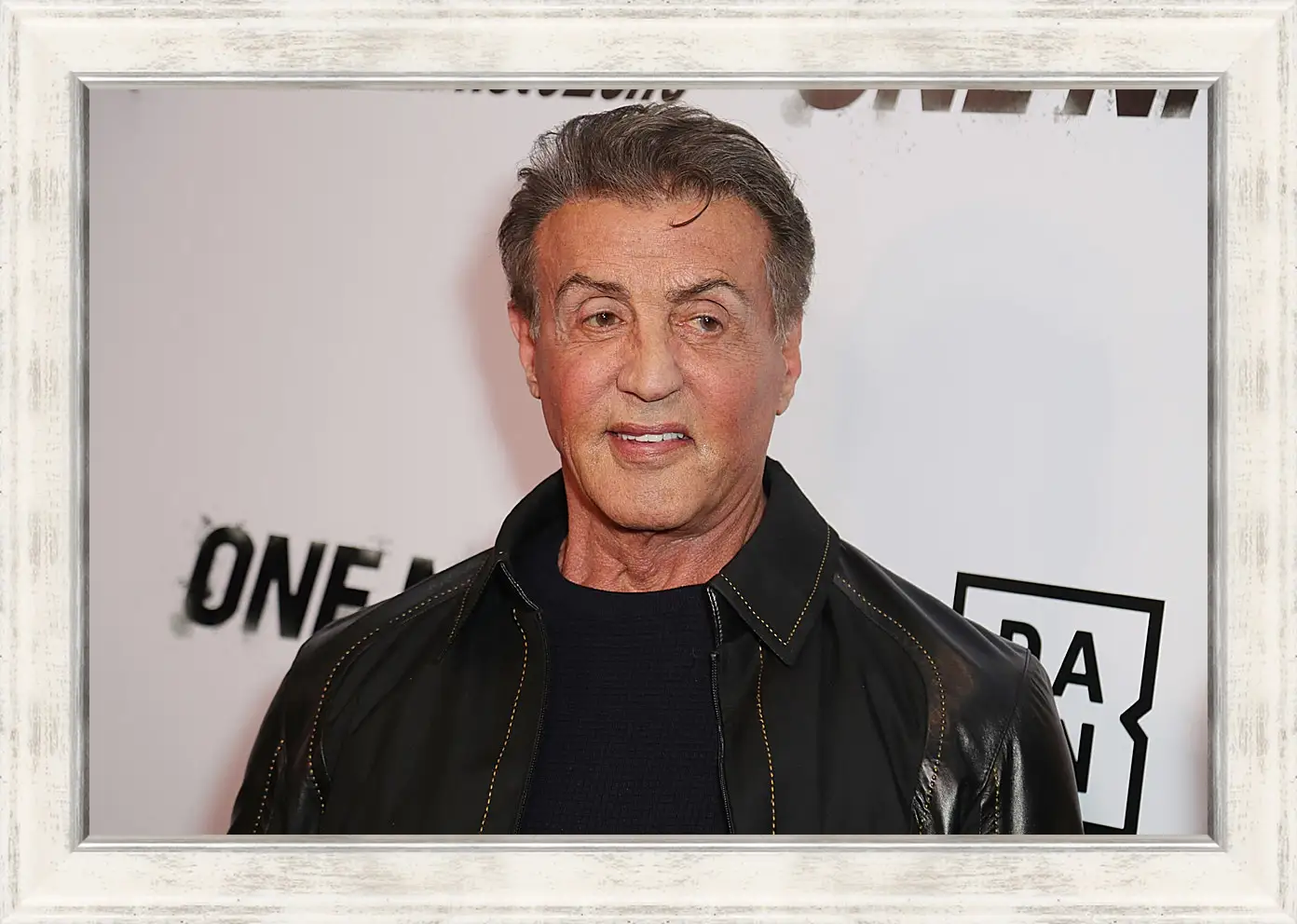 Картина в раме - Сильвестр Сталлоне. Sylvester Stallone