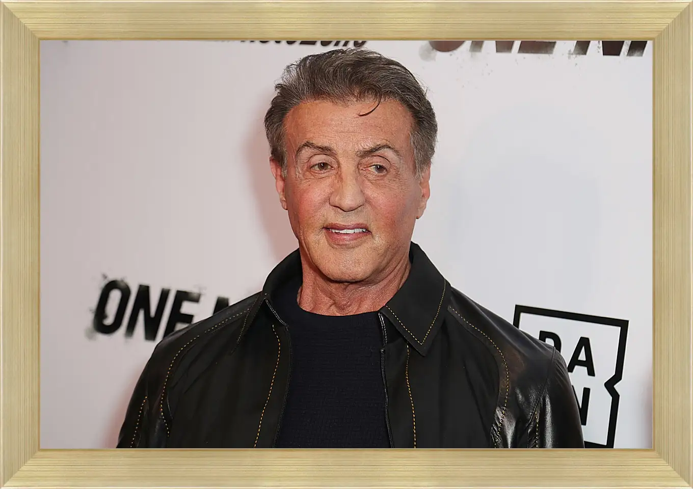 Картина в раме - Сильвестр Сталлоне. Sylvester Stallone