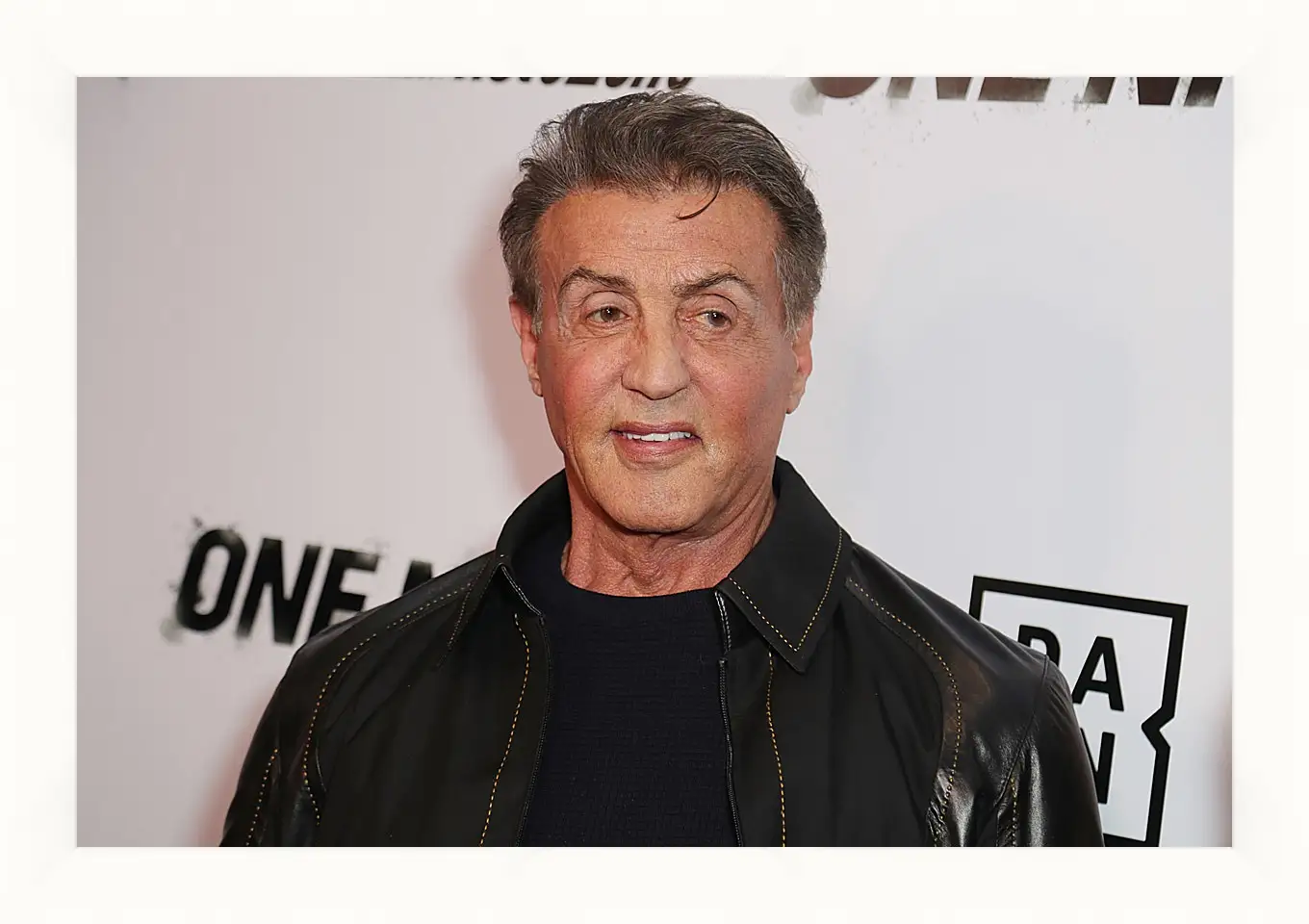 Картина в раме - Сильвестр Сталлоне. Sylvester Stallone