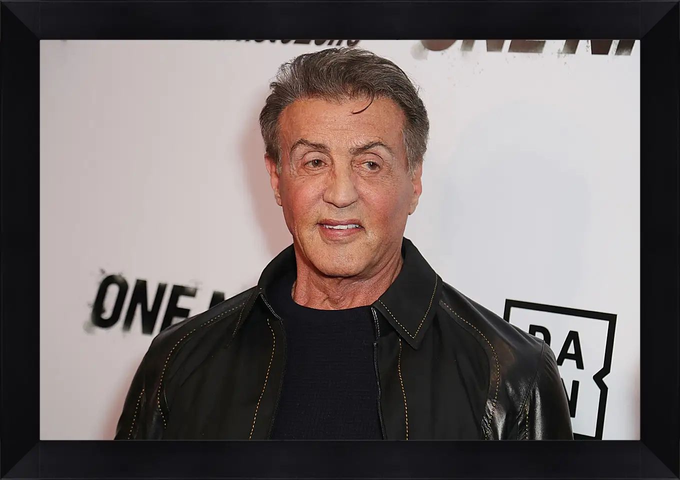 Картина в раме - Сильвестр Сталлоне. Sylvester Stallone