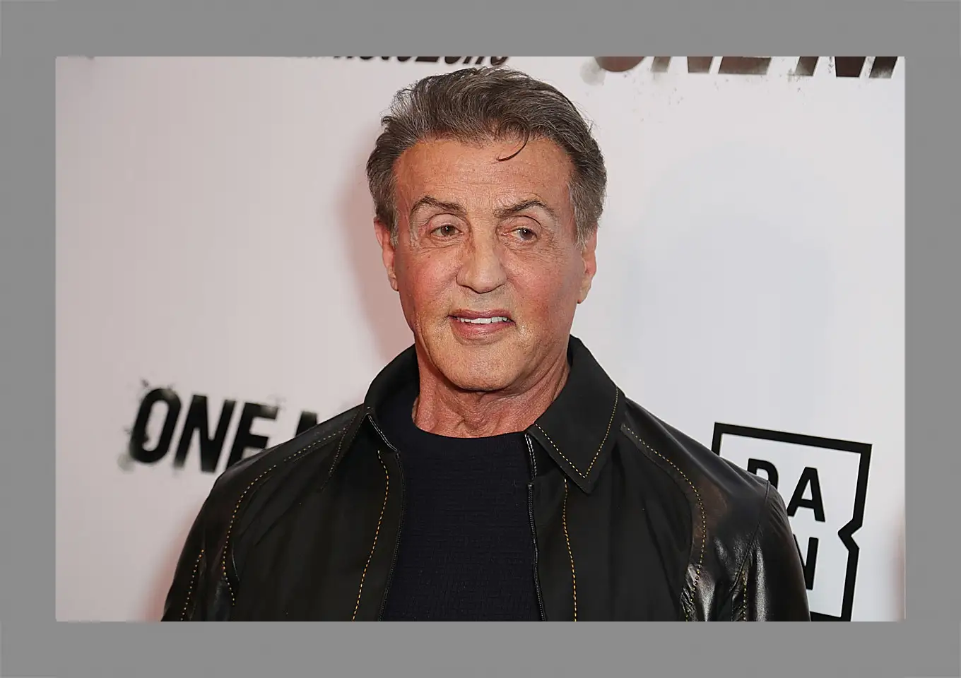 Картина в раме - Сильвестр Сталлоне. Sylvester Stallone