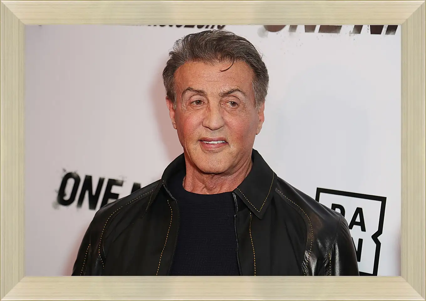 Картина в раме - Сильвестр Сталлоне. Sylvester Stallone