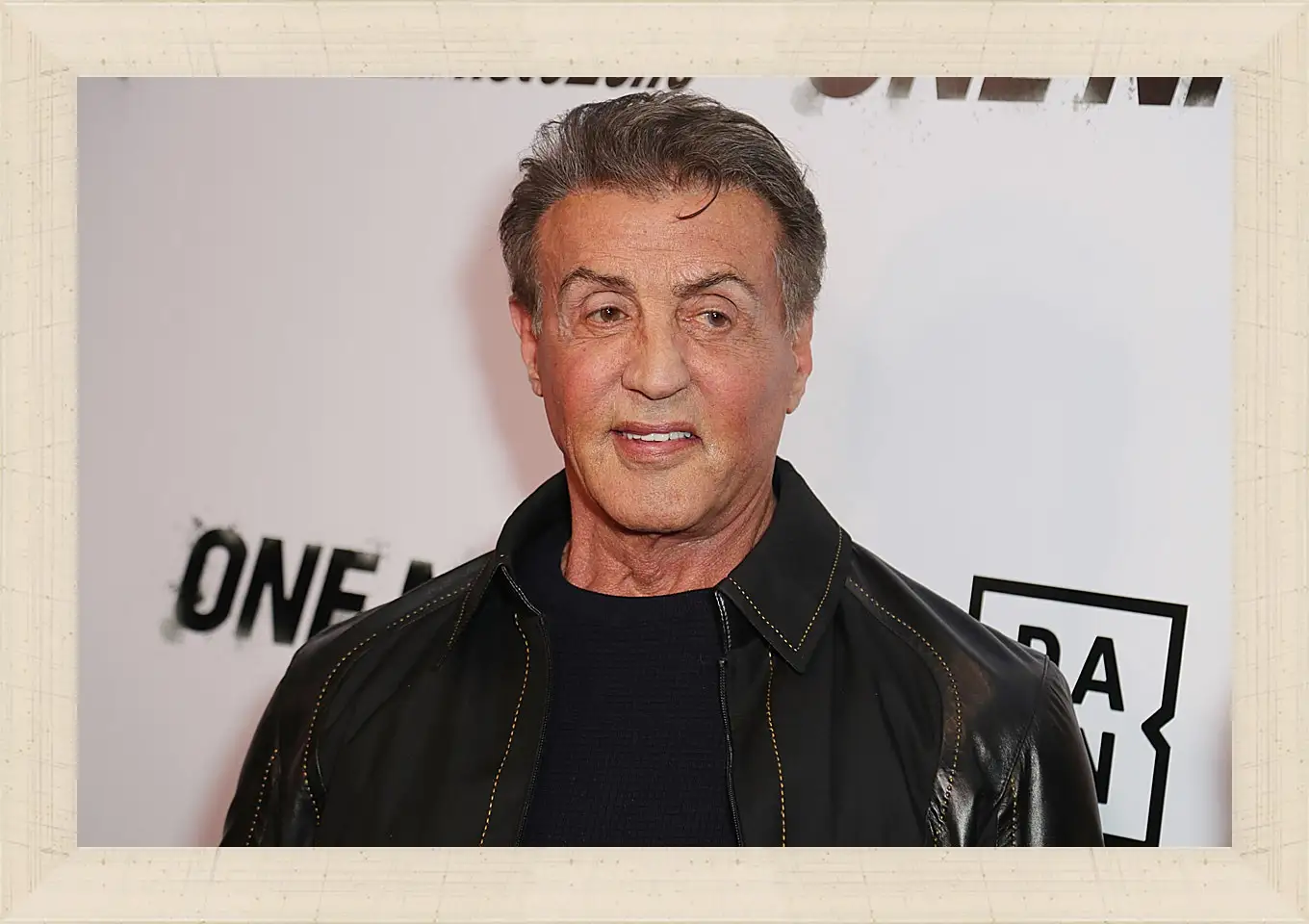 Картина в раме - Сильвестр Сталлоне. Sylvester Stallone