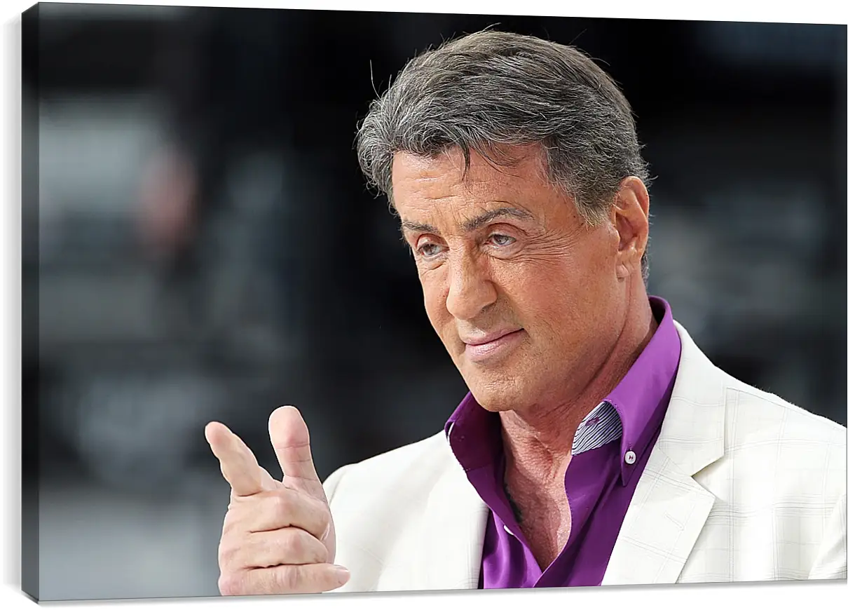 Постер и плакат - Сильвестр Сталлоне. Sylvester Stallone