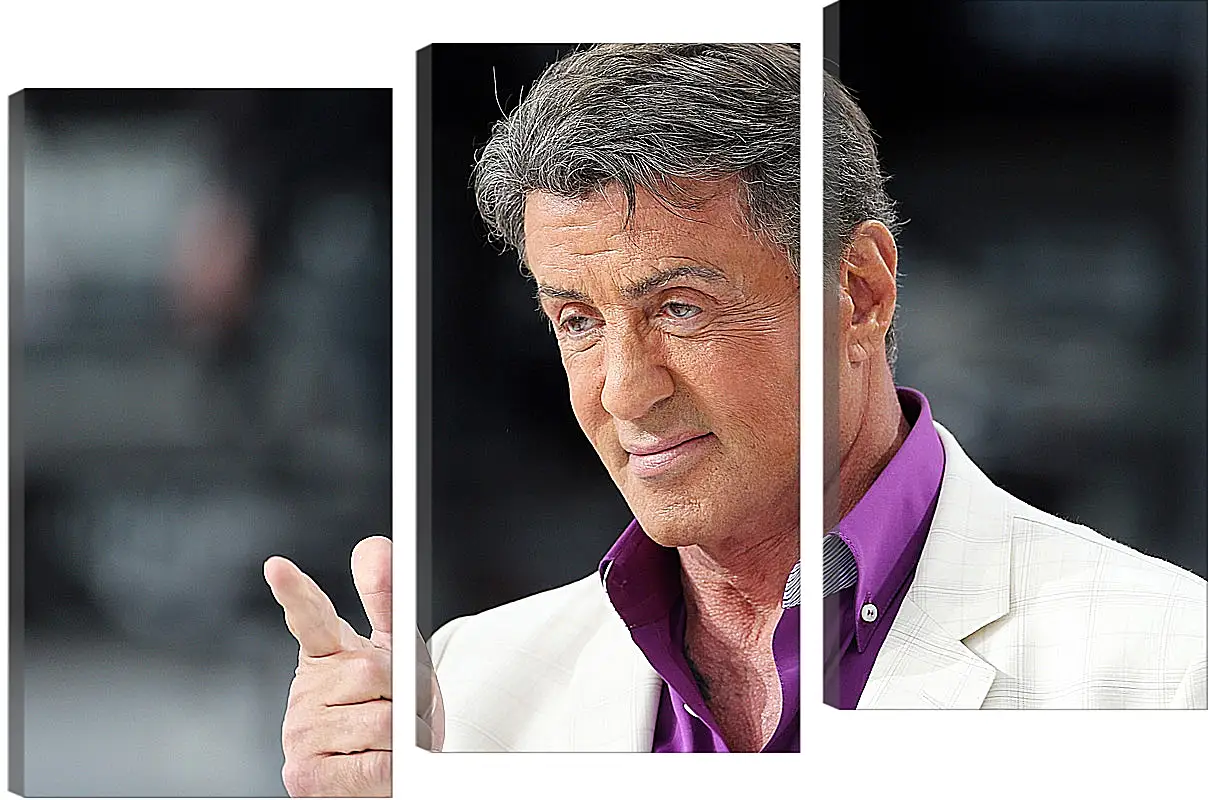 Cuanto mide sylvester stallone