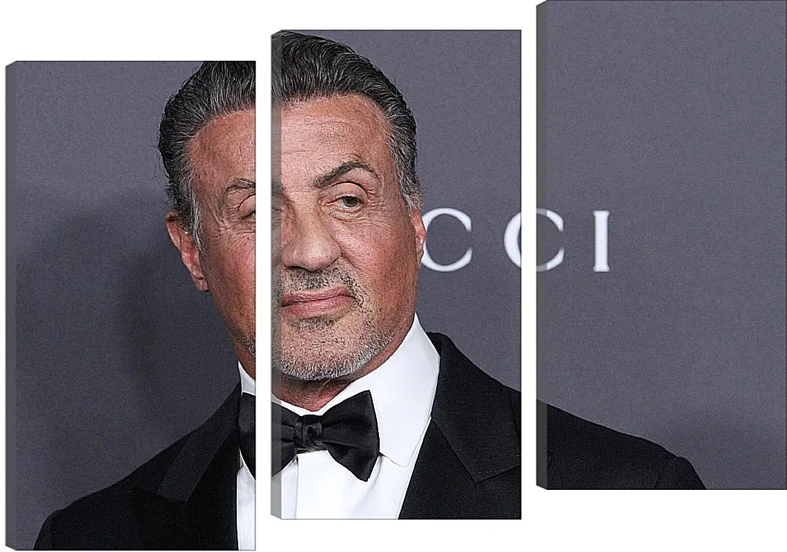 Cuanto mide sylvester stallone