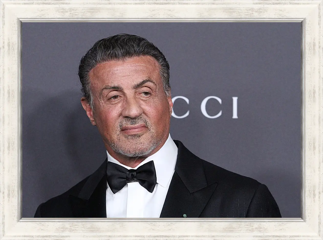 Картина в раме - Сильвестр Сталлоне. Sylvester Stallone