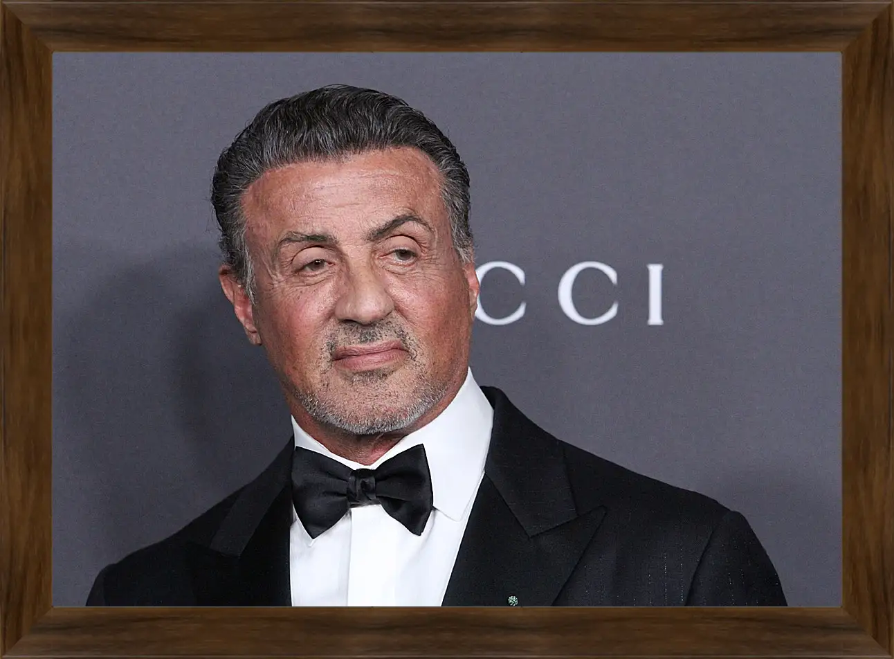 Картина в раме - Сильвестр Сталлоне. Sylvester Stallone