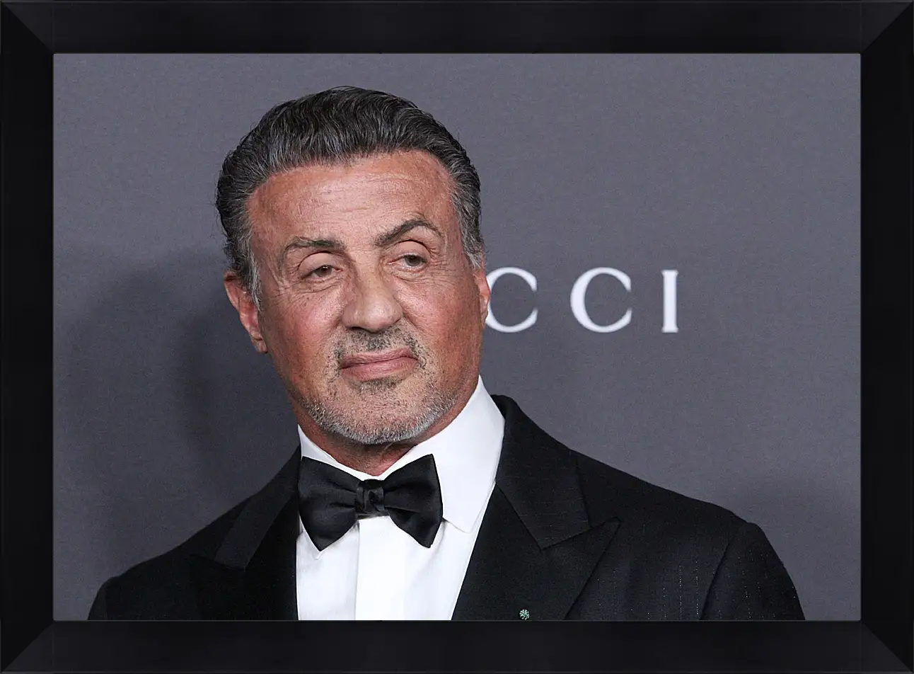 Картина в раме - Сильвестр Сталлоне. Sylvester Stallone