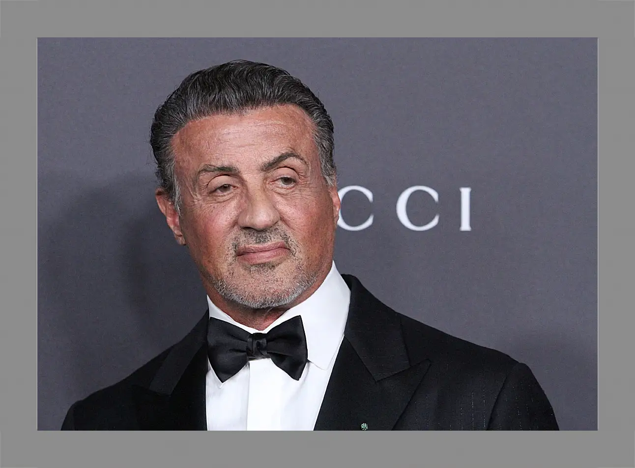 Картина в раме - Сильвестр Сталлоне. Sylvester Stallone