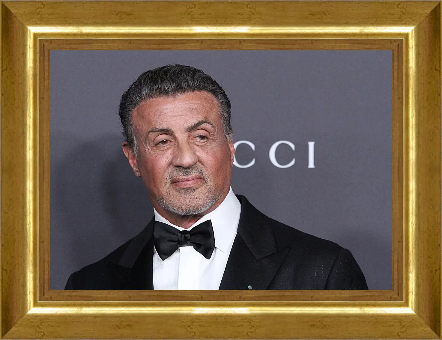 Картина в раме - Сильвестр Сталлоне. Sylvester Stallone