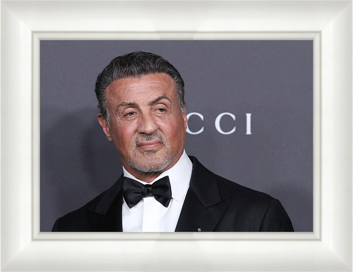 Картина в раме - Сильвестр Сталлоне. Sylvester Stallone