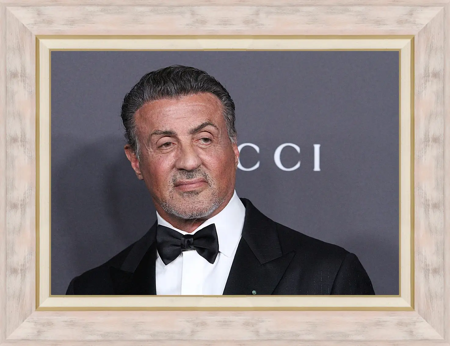 Картина в раме - Сильвестр Сталлоне. Sylvester Stallone