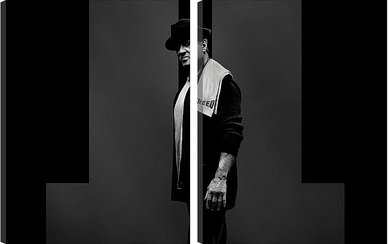Модульная картина - Сильвестр Сталлоне. Sylvester Stallone