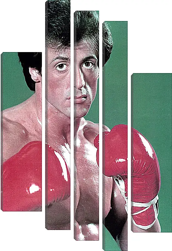 Модульная картина - Сильвестр Сталлоне. Sylvester Stallone