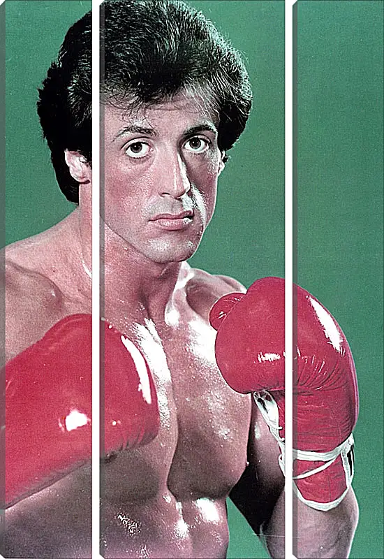 Модульная картина - Сильвестр Сталлоне. Sylvester Stallone