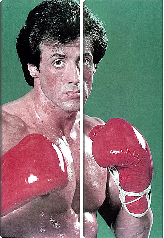 Модульная картина - Сильвестр Сталлоне. Sylvester Stallone