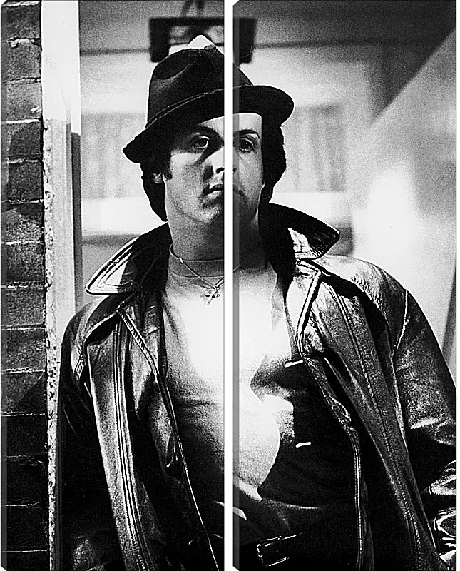 Модульная картина - Сильвестр Сталлоне. Sylvester Stallone