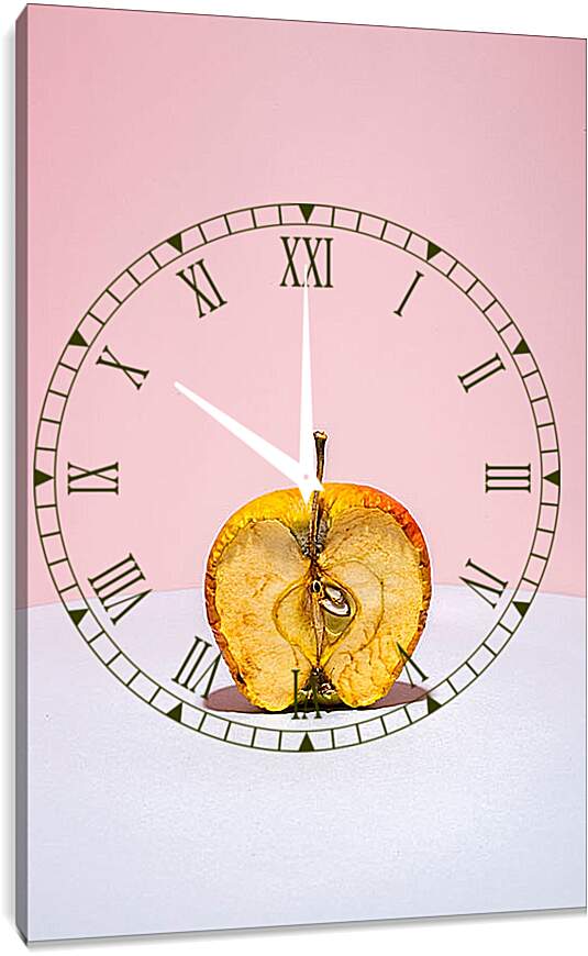 Часы картина - Яблоко 2
