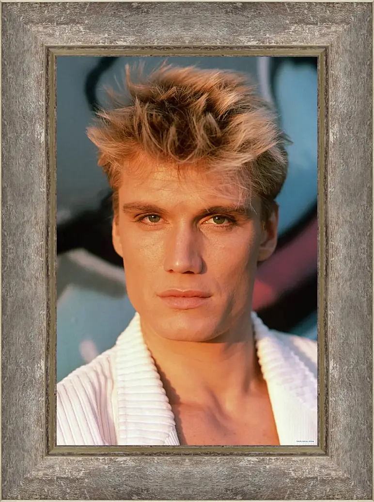 Картина в раме - Дольф Лундгрен. Dolph Lundgren