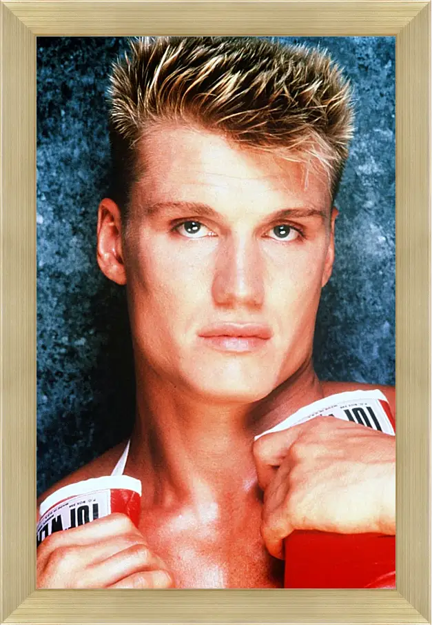 Картина в раме - Дольф Лундгрен. Dolph Lundgren