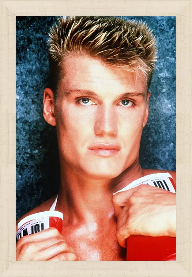 Картина в раме - Дольф Лундгрен. Dolph Lundgren