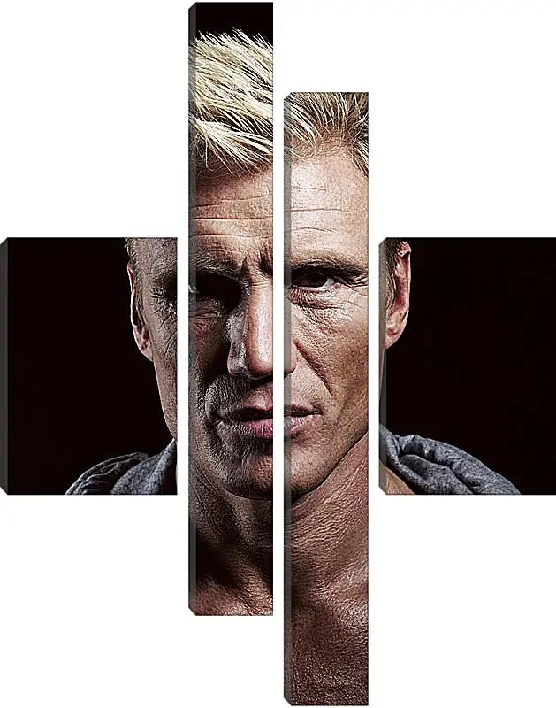 Модульная картина - Дольф Лундгрен. Dolph Lundgren