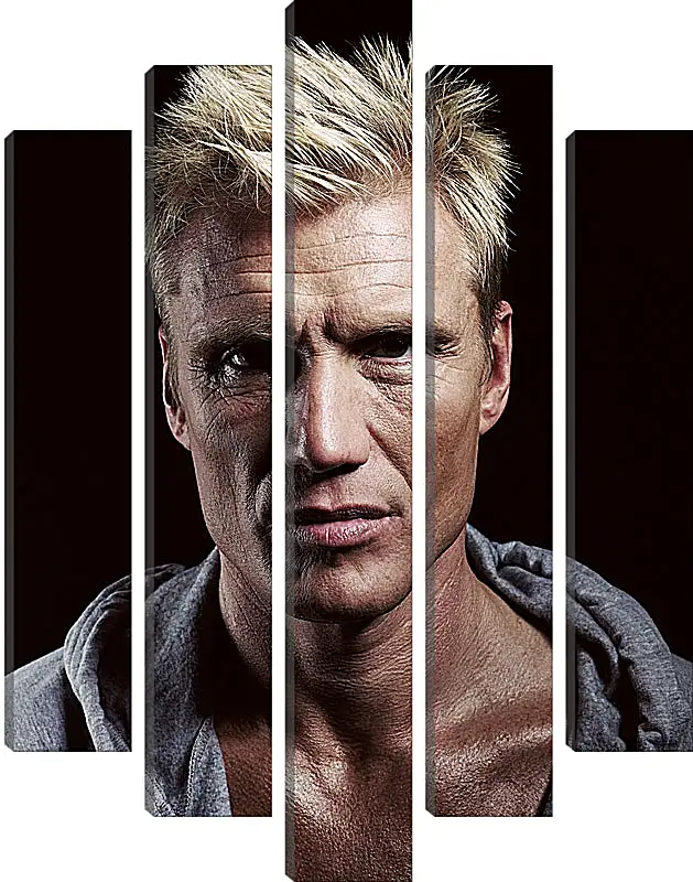 Модульная картина - Дольф Лундгрен. Dolph Lundgren