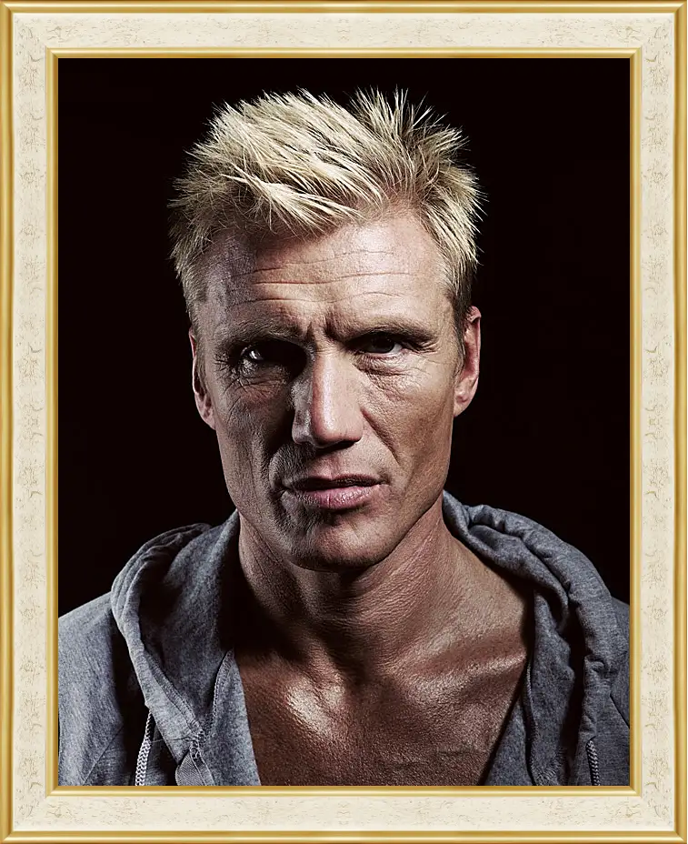 Картина в раме - Дольф Лундгрен. Dolph Lundgren